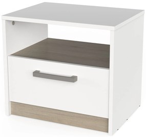Нощно шкафче Winston II-Leuko