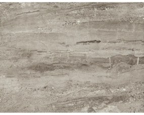 Светлосива масичка за кафе от декор от мрамор 75x100 cm Solano – Actona