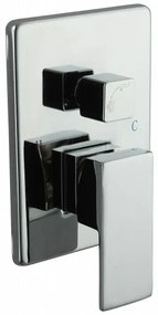 Месингов смесител за вграждане ICF 554016
