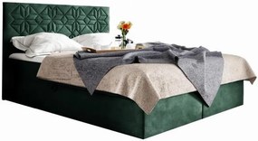 Тапицирано легло Box 1-Prasino-200 x 200