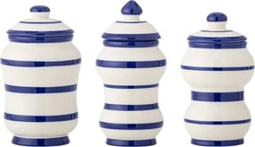 Керамични кутии в комплект 3 бр. за храна Maynard – Bloomingville