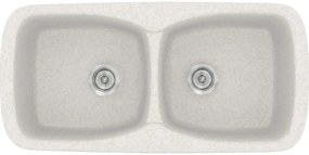 Мивка Sanitec 319-Metallic Ice