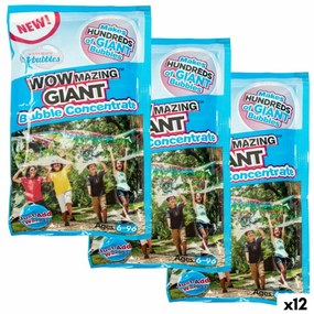 Течност за сапунени мехури WOWmazing 7,5 x 13,5 x 2 cm (12 броя)