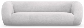 Светлосив диван от плат букле 230 cm Essen - Cosmopolitan Design