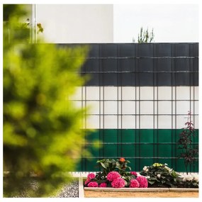 Светлосива лента за ограда 19 cm x 35 m - 1 бр.