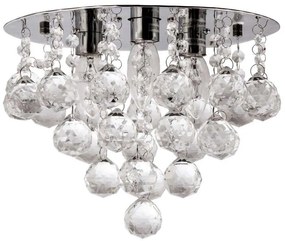 Плафон 3xE14/60W/230V за таванен монтаж