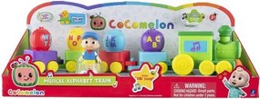 Cocomelon - Музикално Влакче Азбука с Фигура JJ CMW0179