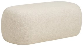 Бежова пейка от прежда с примки от букле Blossomville – House Nordic