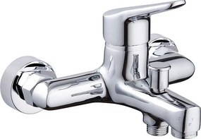 Смесител едноръкохватков Pompey за вана 85603