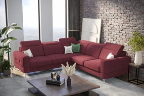 Ъглов диван Melindo Max-Kokkino-Right