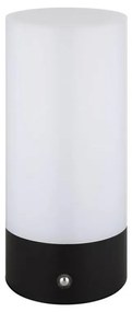 Globo 21040SRGB - LED RGB настолна лампа LEX 1,8W/5V 1500 mAh черна