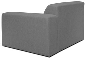 Сив модул за диван (десен ъгъл) Roxy - Scandic