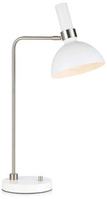 Бяла настолна лампа Larry - Markslöjd