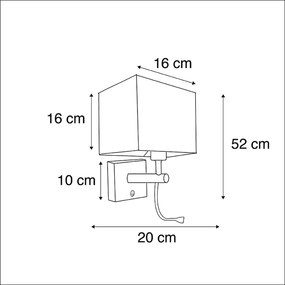 Смарт лампа черна с USB вкл. Wifi A60 и GU10 - Zeno