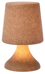Кафява настолна лампа Midnat - Villa Collection