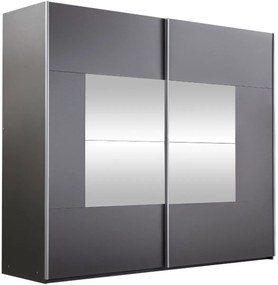 Гардероб Boston 250 плъзгащ-Графит