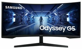 Монитор Samsung C34G55TWWP 34" UltraWide Dual Quad HD 165 Hz