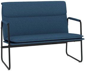 351358 vidaXL Пейка, синя, 100x64x80 см, плат