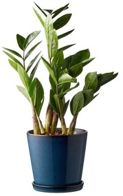 Глинено покритие за кашпа ø 14 cm Gastro Dark Blue/Black – Bitz