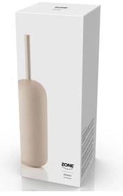 Бежова бетонна четка за тоалетна Sensu – Zone