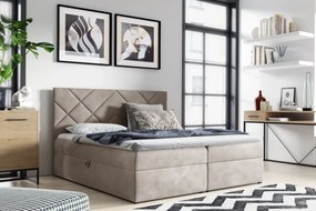 Тапицирано легло Box 3-Prasino-120 x 200