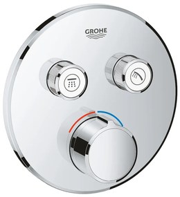 Миксер вградена батерия 2 изхода Grohe Smart Control