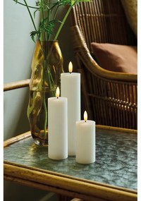 Бели светлинни декорации в комплект от 3 Smilla - Sirius