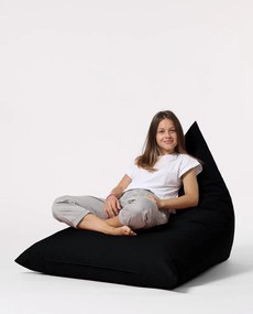 Градински пуф Pyramid Big Bed Pouf, цвят Черен