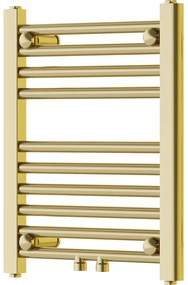 Mexen Mars радиатор за баня 500 x 400 mm, 141 W, златен - W110-0500-400-00-50