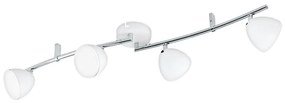 Eglo 96598 - LED Точково осветително тяло CALVOS 4xLED/6W/230V