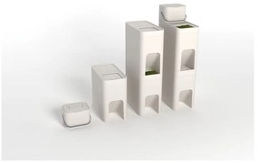 Бял контейнер за компостируеми отпадъци 4 L Intelligent Waste - Joseph Joseph