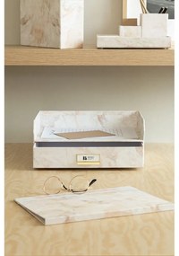 Картонен органайзер с чекмедже за докумнети Walter Paper Laminate – Bigso