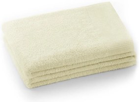 Кремава памучена кърпа от тери 50x100 cm Amari – Restilo