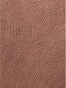 Теракотен ръчно изработен вълнен килим 200x300 cm Calmio – Hanse Home