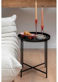 Метална кръгла странична масичка ø 40 cm Meseta – Leitmotiv