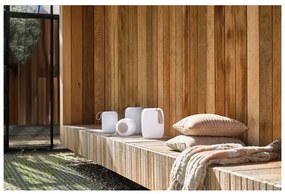 LED външно осветително тяло с USB ø 21 cm Hav – Villa Collection