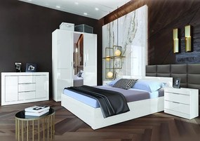 Спален комплект СИТИ 7046 без повдигащ механизъм
