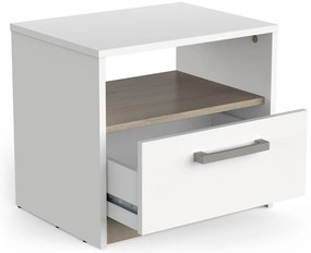 Нощно шкафче Winston II-Leuko