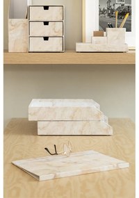 Картонени органайзери в комплект от 2 бр. за докумнети Hakan Paper Laminate – Bigso