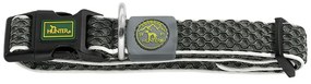 Кучешки Нашийник Hunter Basic Нишка Размер М Антрацит (33-50 cm)