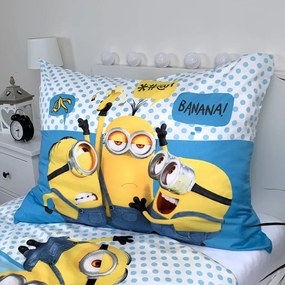 Детско спално бельо от микрофибър 140x200 cm Minions 2 - Jerry Fabrics