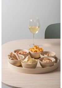 Бамбуков комплект за сервиране в естествен цвят ø 32 cm Puro – PT LIVING