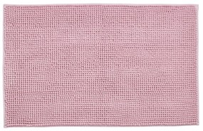 Розова постелка за баня 80x50 cm Bobble - Catherine Lansfield
