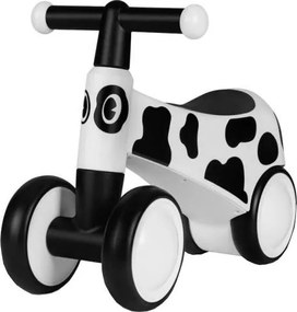 Lionelo - Беговел SAMMY черно/бяло