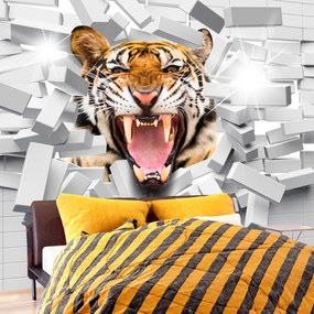 тапети - Tiger Jump 200x140
