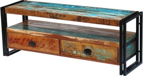 243275 vidaXL ТВ шкаф, регенерирано дърво масив