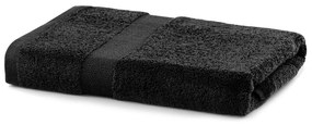 Черна кърпа , 70 x 140 cm Marina - DecoKing