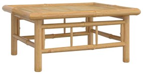 362304 vidaXL Градинска маса 65x55x30 см бамбук