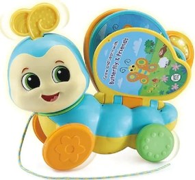 Vtech - Интерактивна книжа с гъсеничка за дърапне V613403