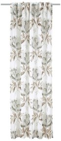 Бяло-кафява завеса 135x245 cm – Sehlbach